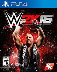 PS4: WWE 2K16 (NM) (COMPLETE)